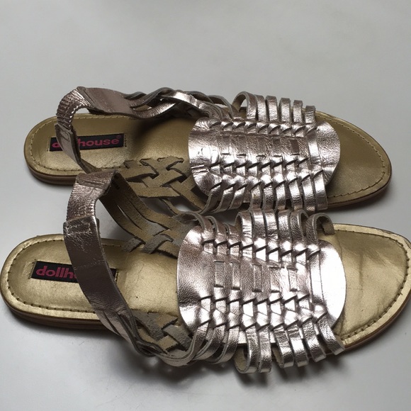 Summer Dollhouse sandals. - Picture 9 of 10